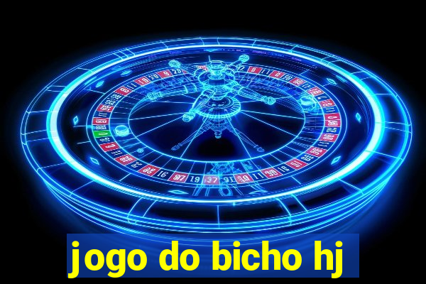 jogo do bicho hj